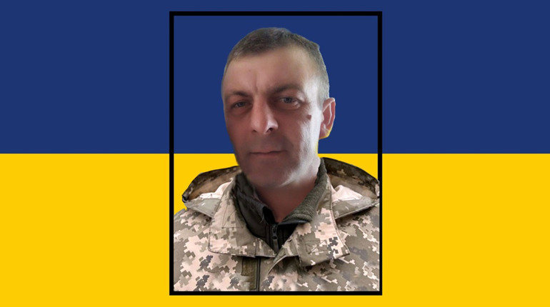 Від обстрілу на Лиманському напрямку загинув воїн з Сарненського району