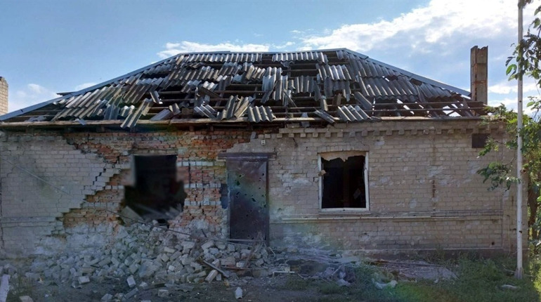 Загинула одна людина: росіяни обстріляли Торецьк