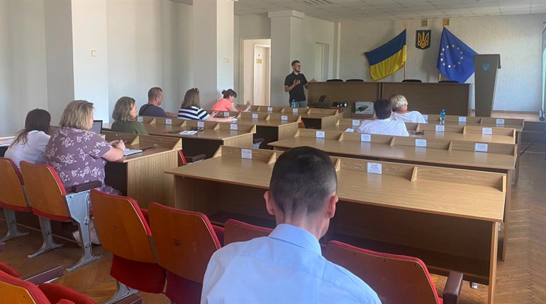 У Зарічненській громаді працюють над запровадженям інструментів електронної демократії