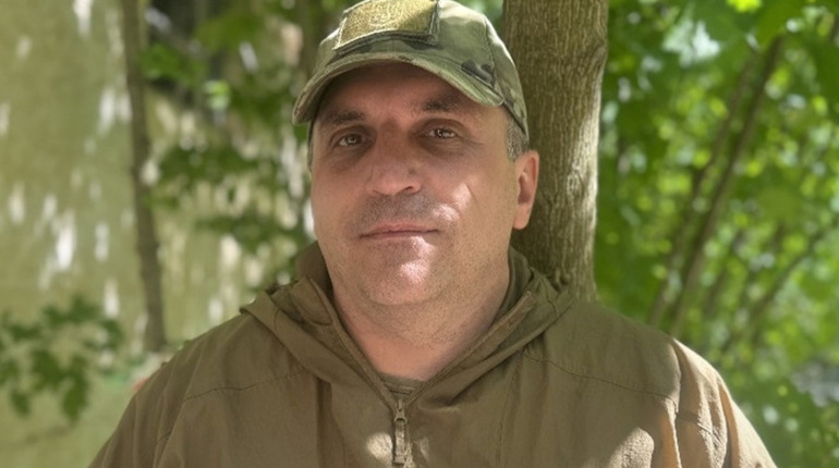 Фаховий розвідник і гідний батько: історія воїна 57-ї окремої мотопіхотної бригади