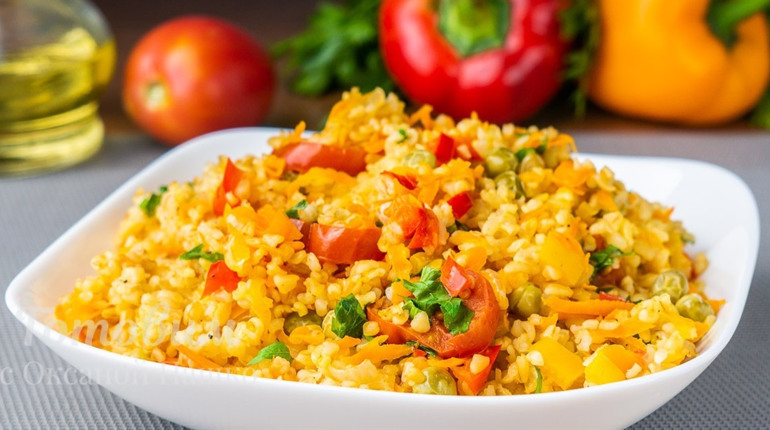 Рецепт дня: булгур з овочами