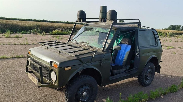 Як «Південна Гарда» із Первомайська підтримує українське військо