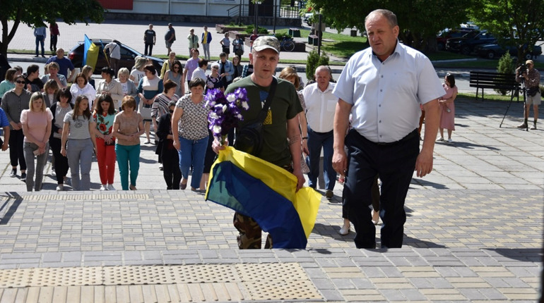 Носівчанин повернувся з полону