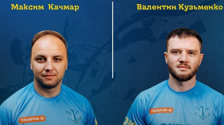 Херсонський хокейний клуб «Дніпро» представив тренерський штаб на новий сезон