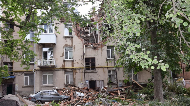 Ситуація з прильотами в місті Суми