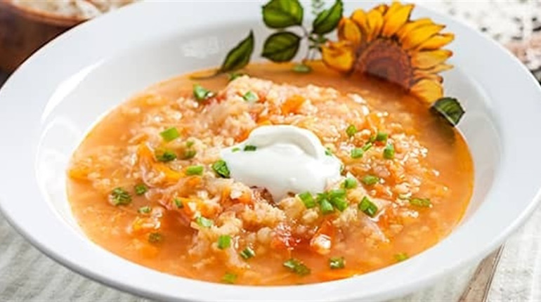 Рецепт дня: капусняк з пшоном