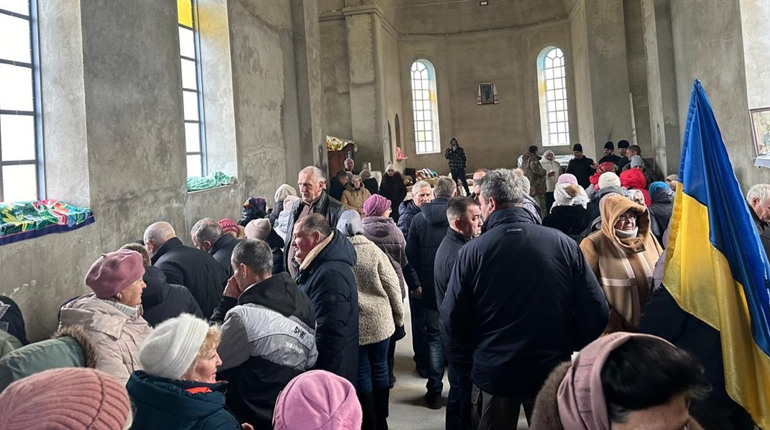 Ще одна громада Роздільнянського району влилася в лоно Православної Церкви України