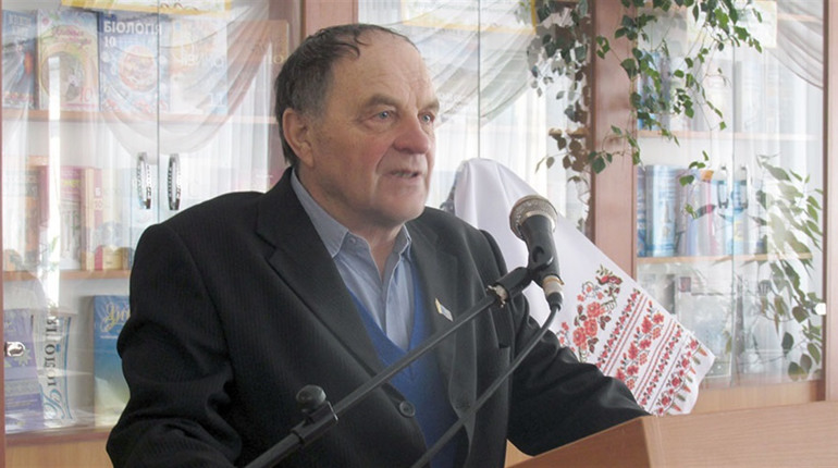 Співець нашого сіверського краю: 75-річний ювілей відзначив Микола Гурець