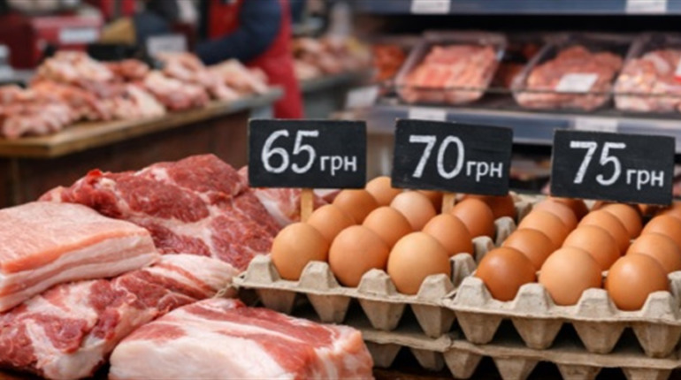 Ринок у Звягелі: актуальні ціни на овочі, м'ясо та молочку