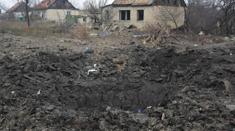 Селище просто стирають: окупанти скинули авіабомбу на мирну Курдюмівку