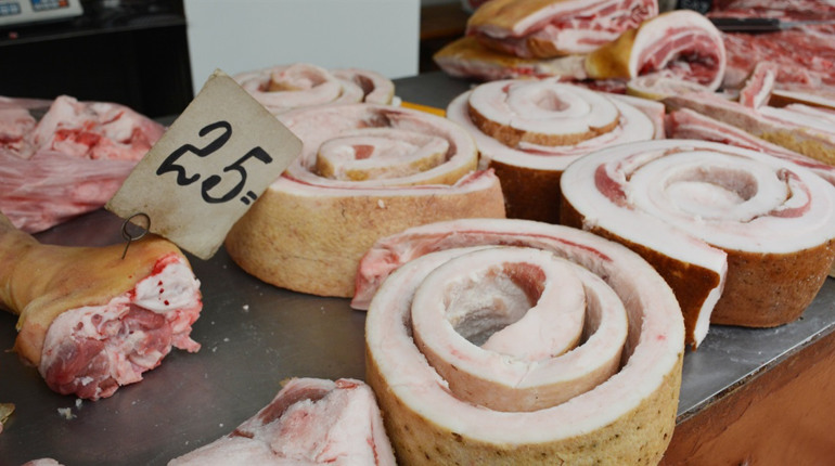 Ціни на базарі у Золотоноші: більшість продуктів під час війни не здорожчали