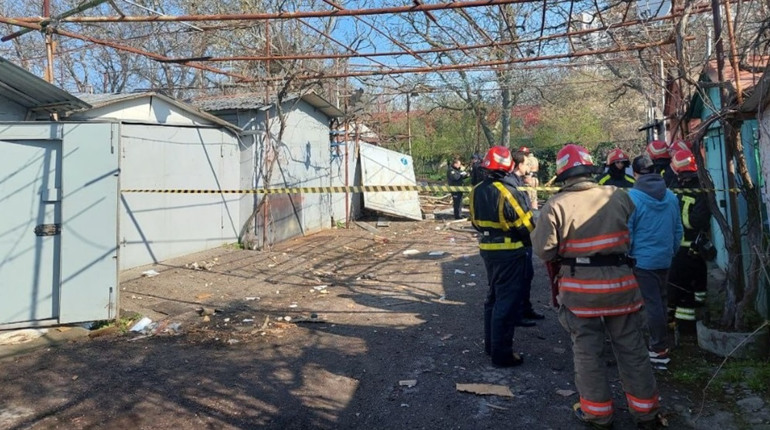 У місті Чорноморськ стався вибух: попередня інформація