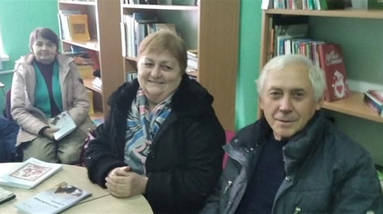 Чергова зустріч об’єднання «Криниця» – ділилися враженнями від презентованої книги