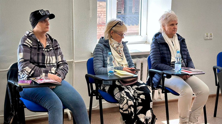 В Одесі стартувала група підтримки для жінок, які борються з раком