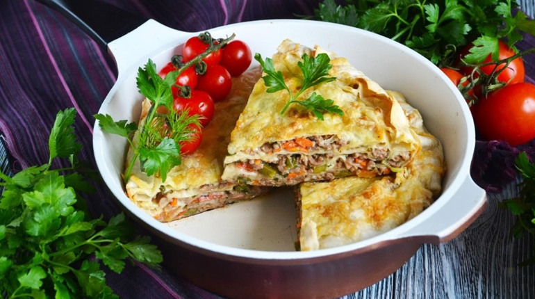 Рецепт дня: лінива лазанья