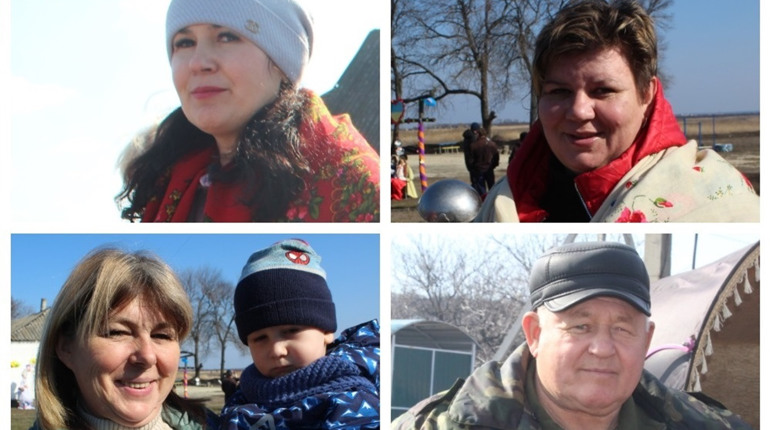 Говорять учасники та гості свята