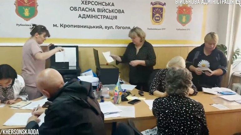 У Кропивницькому відкрили хаб для ВПО з Херсонщини