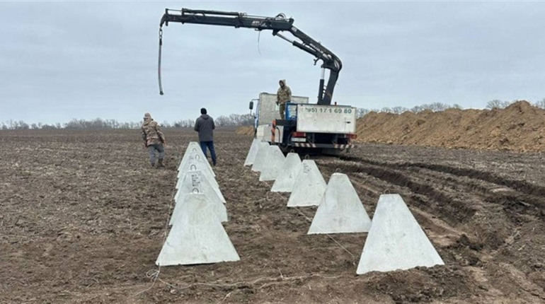 На Одещині посилюють обороноздатність: оновлюють і будують нові оборонні фортифікації
