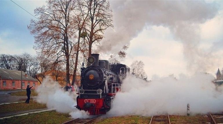 Гайворонська вузькоколійка запрошує на Осінній паровозний вікенд