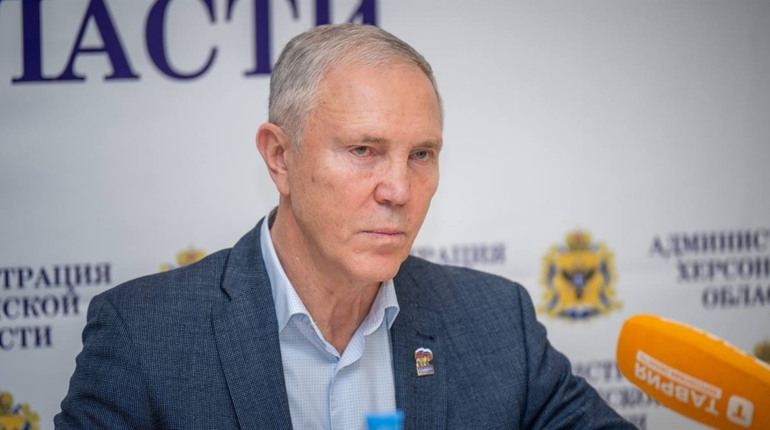 Державний зрадник Сальдо заявив, що Херсонщина «буде частиною Росії»