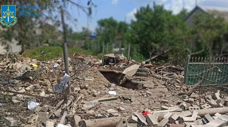Російські війська знов атакували Херсонщину: є травмовані