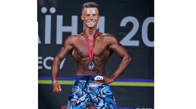Михайло Першин: "Моя мета - виграти Чемпіонат України з бодібілдингу"