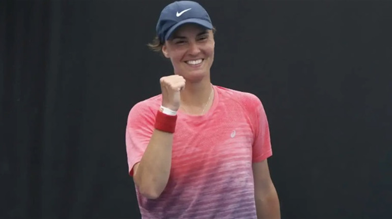 Ангеліна Калініна вийшла у фінал турніру WTA 250 в Рабаті