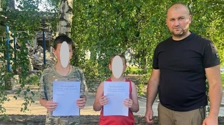 Працівники поліції розшукали двох малолітніх втікачів на Великобурлуччині