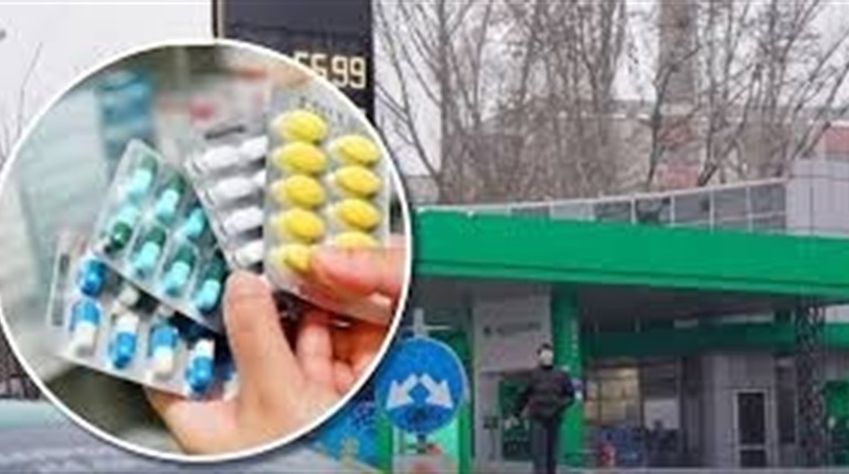 Коли аптека далеко: в Україні починають продавати ліки на заправках