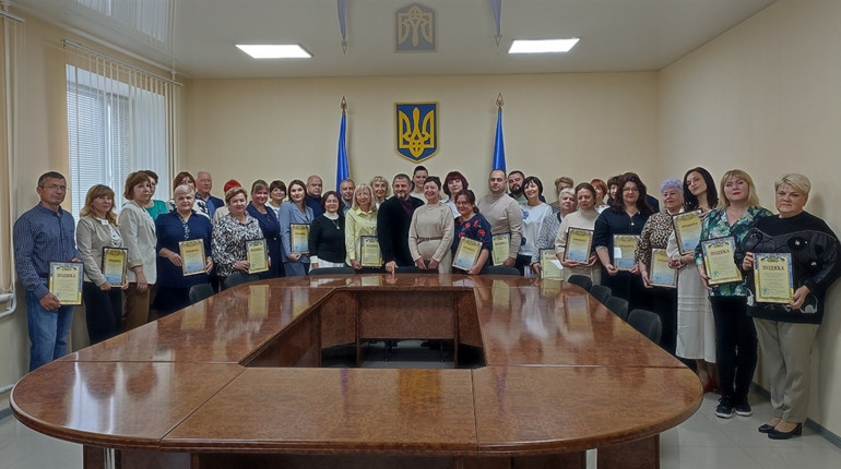 В Ізмаїлі урочисто нагородили найкращих представників освітньої галузі міста