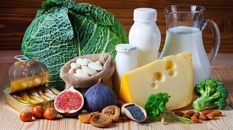 Продукти, багаті на кальцій: подбайте про свої кістки