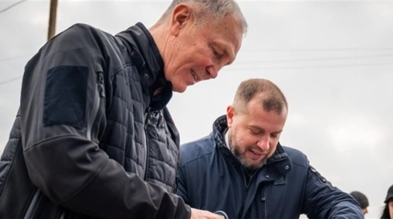 Сальдо відкрив модульне поштове відділення в селі Генічеська Гірка