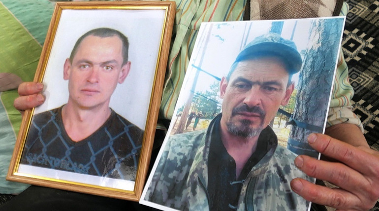 Отримали звістку про загибель, а поховати не можуть. Рідні воїна з Шосткинщини живуть у невідомості