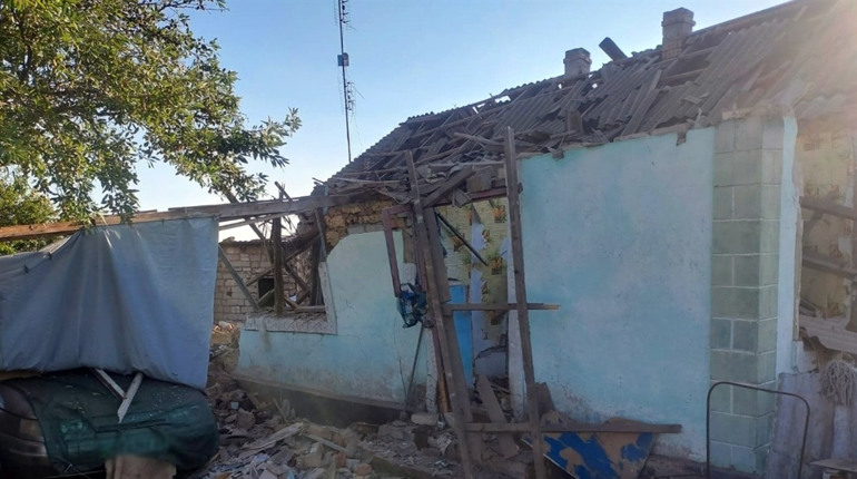 Ворог атакував 37 міст і сіл Херсонщини: одна людина загинула, 9 поранених