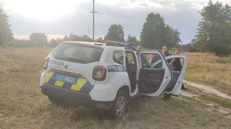 У селі Зелень сталося ДТП участю мотоцикла та службового автомобіля патрульної поліції