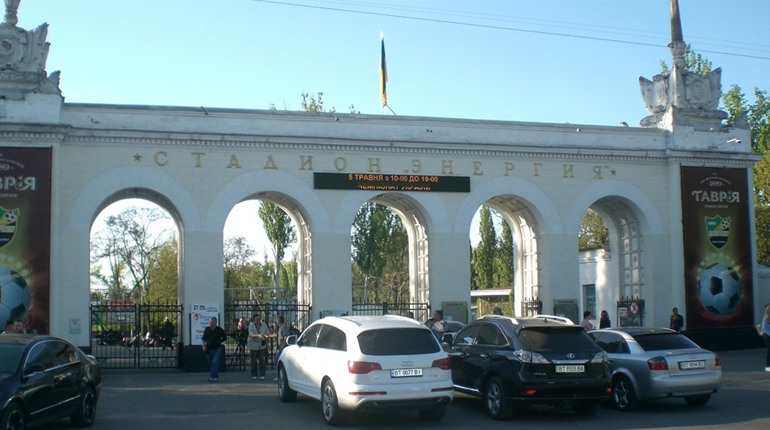 Втоплена "Енергія": стадіон під водою