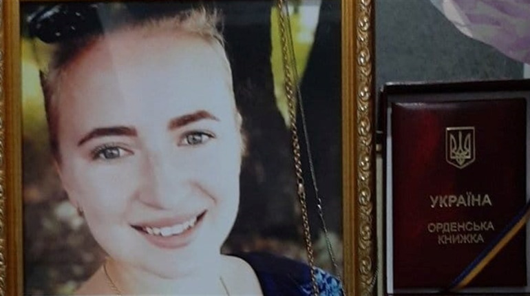 Військову з Глухова Катерину Ющенко посмертно відзначили орденом «За мужність» III ступеня