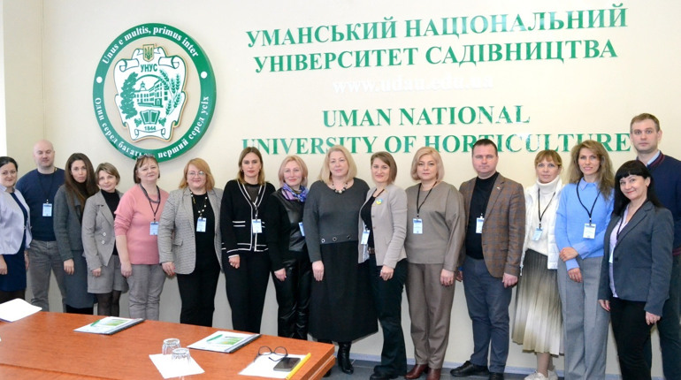 Уманський НУС став учасником міжнародного проєкту з удосконалення дистанційної освіти