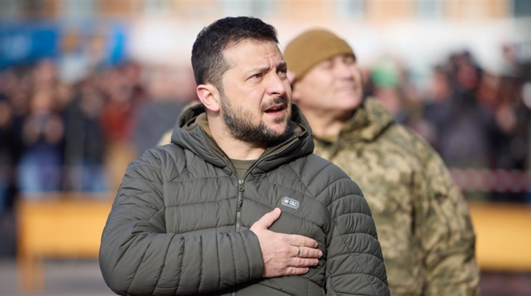 Зеленський акцентував, що Волноваху необхідно звільнити. Відео