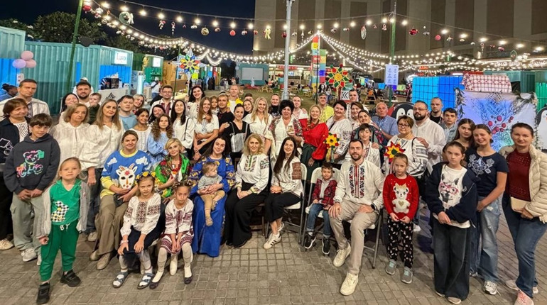 Фестиваль «Коляда 2025» зібрав українців ОАЕ на різдвяне святкування