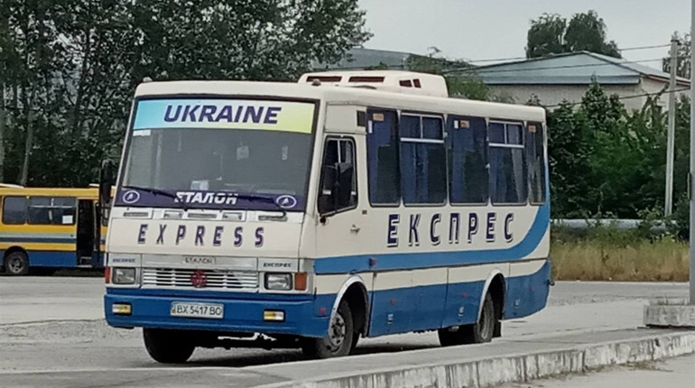 Актуальний розклад руху автобусів по автостанції Нетішин