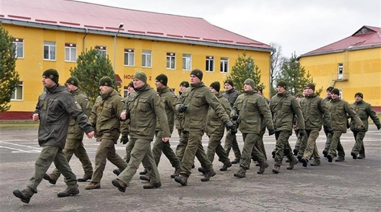 Калинівські нацгвардійці навчатимуться за стандартами НАТО