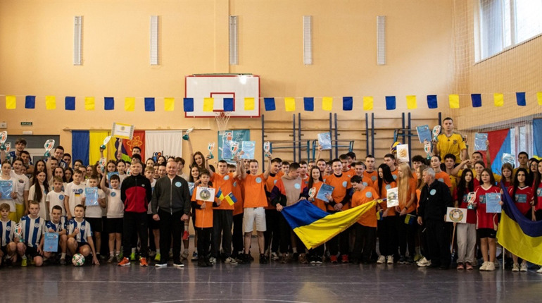 У Жовтих Водах визначено переможців спортивних змагань «Пліч-о-пліч всеукраїнські шкільні ліги»