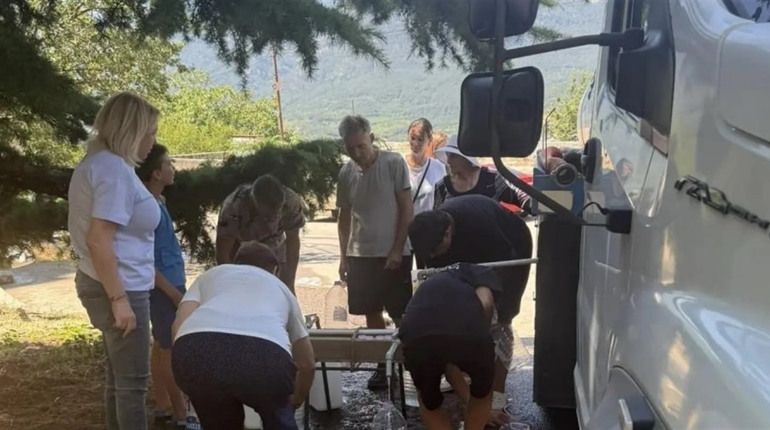 Без світла — без води: на окупованій частині Херсонщини виникли проблеми з водозабезпеченням