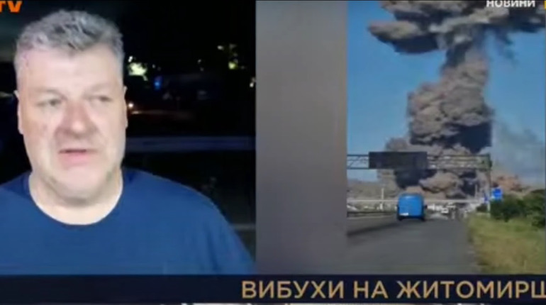 Два потужних вибухи на трасі поруч з Житомиром: що відомо про події біля Березини