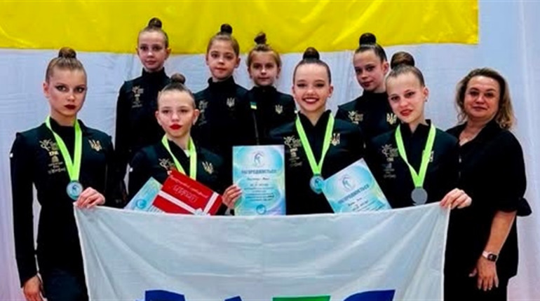 Гімнастки з Південноукраїнська вибороли 8 медалей на турнірі у Хмельницькому