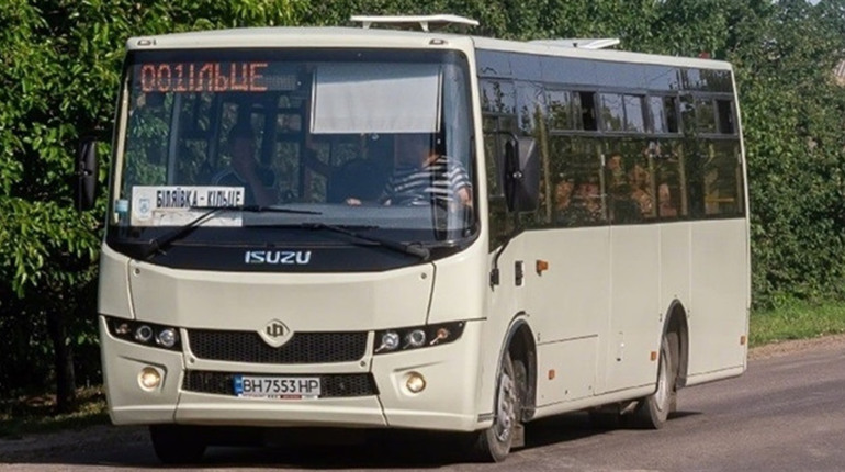 Зміни в русі автобуса “Біляївка – Кільце”: тимчасово скасовано напів оборотний ранковий рейс