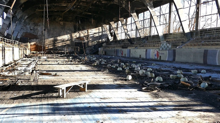 Спортивне серце Шостки зруйновано. «Свему» законсервують до весни