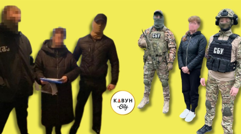 Співробітники СБУ затримали двох херсонок, підозрюваних у колабораціонізмі