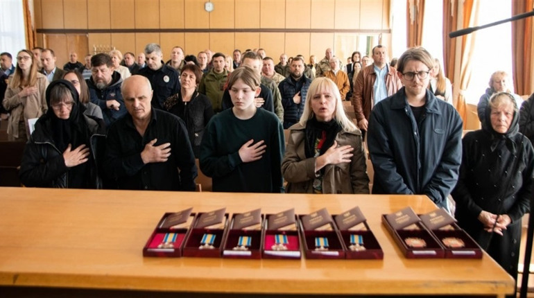Вісім військових з Дрогобиччини отримали держнагороди посмертно: що про них відомо